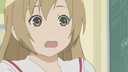A flustered Haruka is fine too